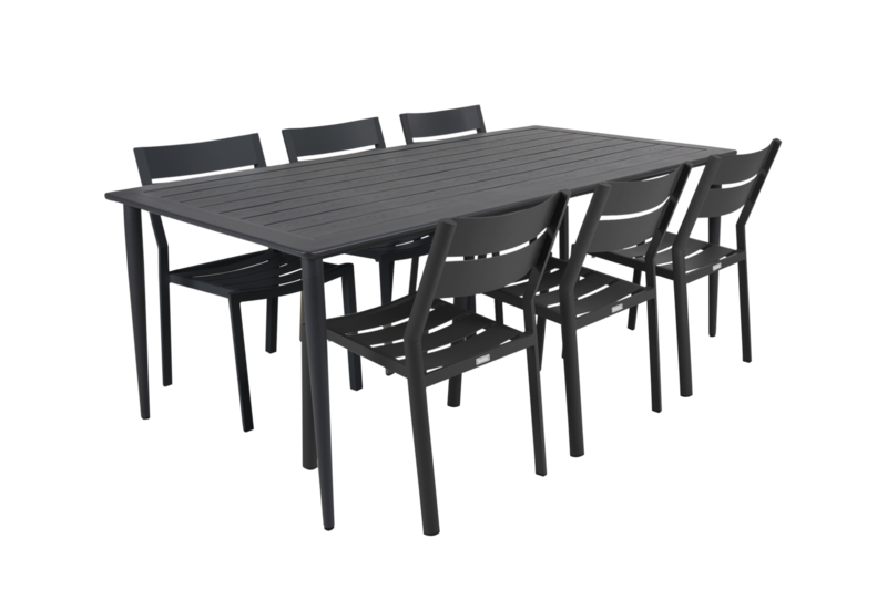 Nimes dining table Anthracite