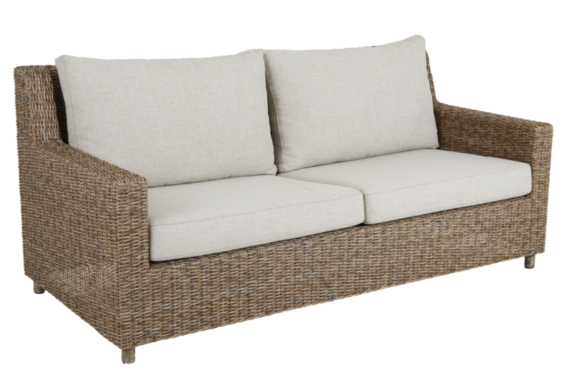 Sandkorn 2,5-seater sofa Natural colored/beige