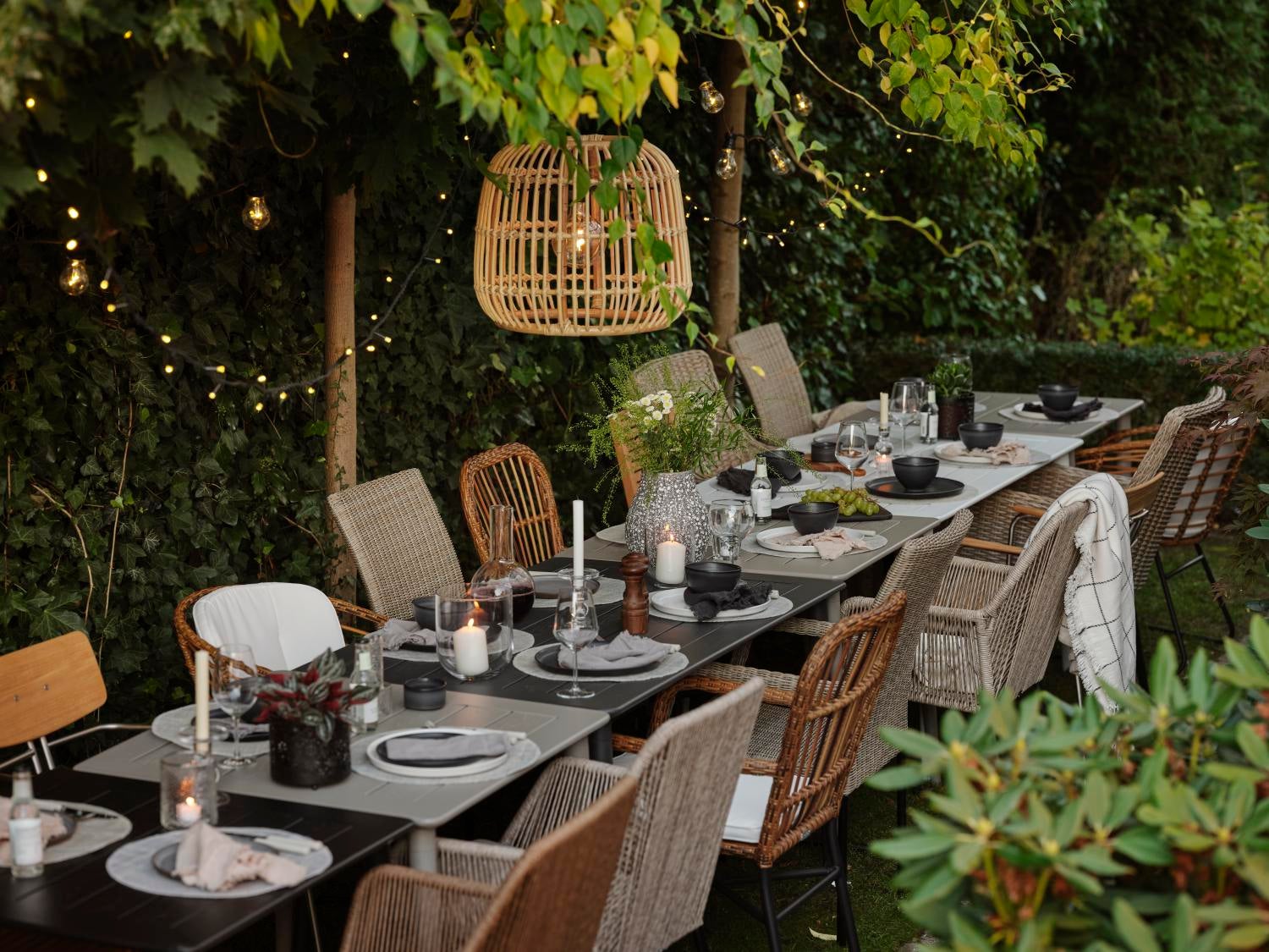 Covelo dining chair Natural colored/white