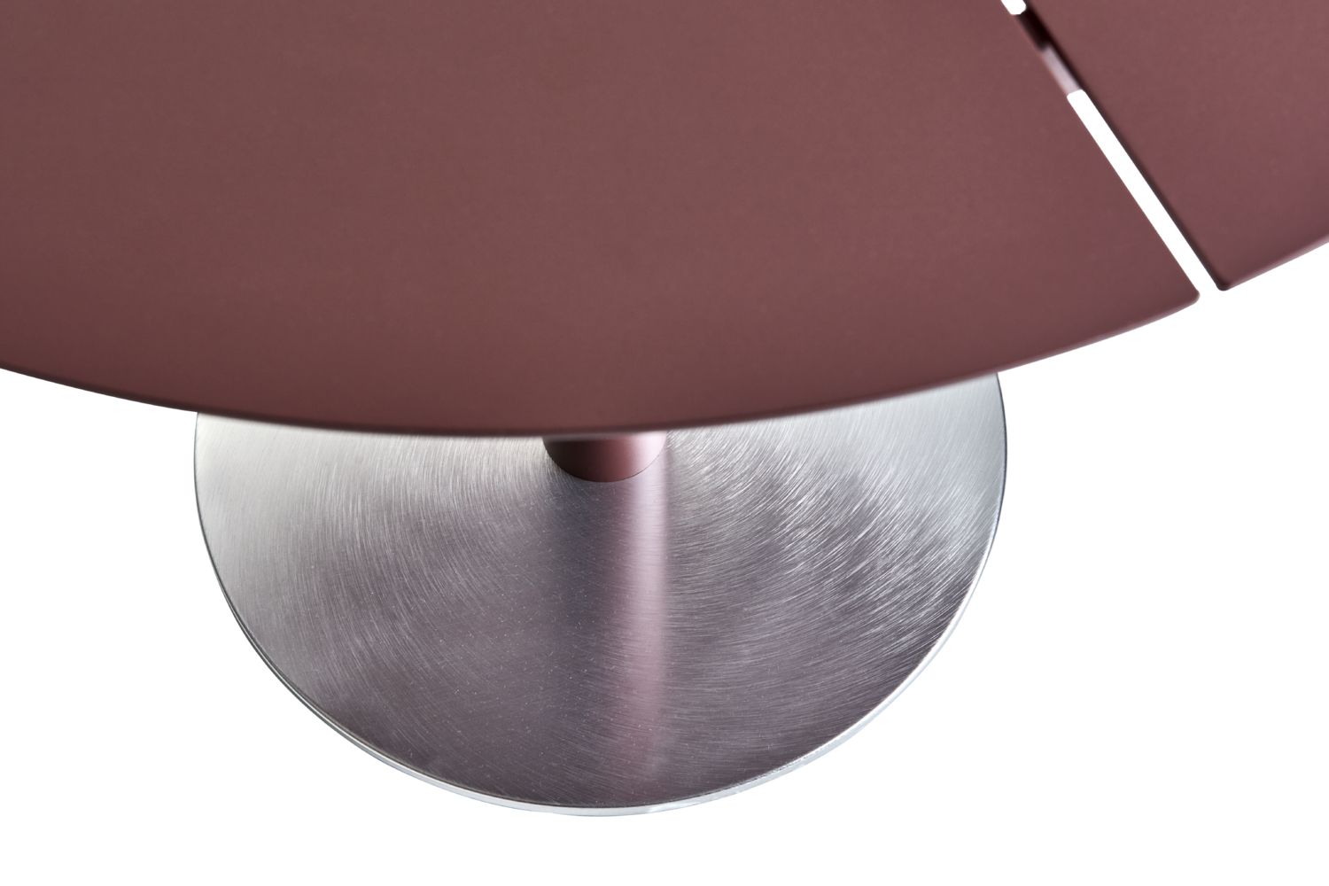 Peace café table Zin Red