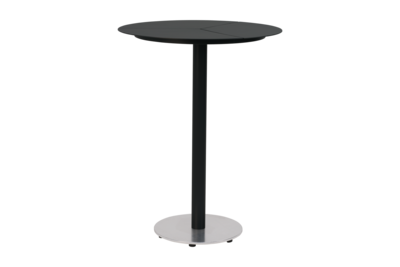 Peace bar table Black