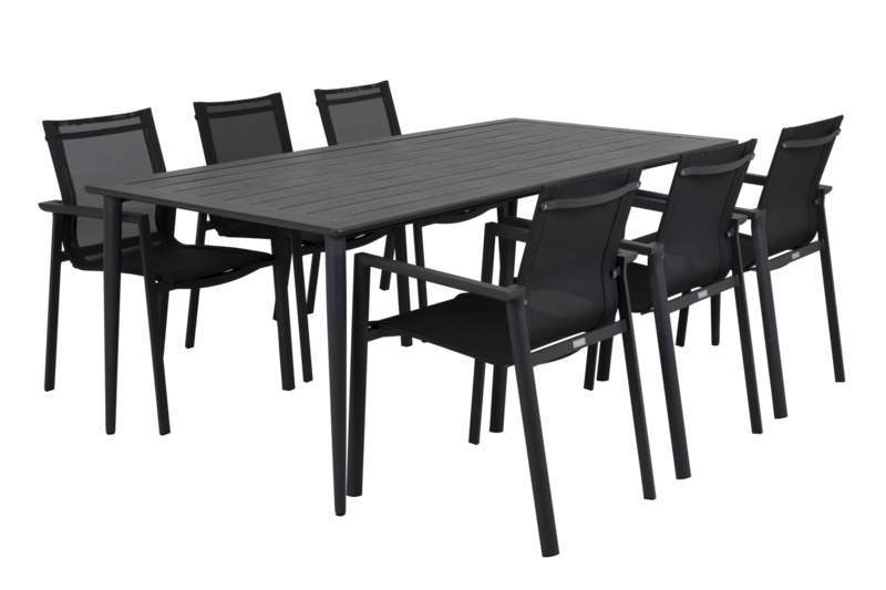 Nimes dining table Grey