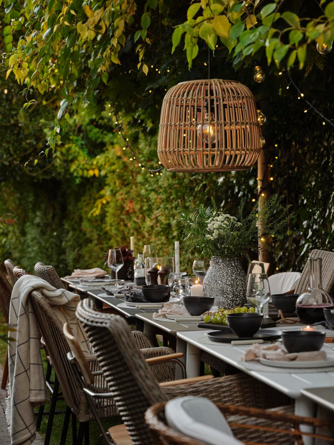 Covelo dining chair Natural colored/white