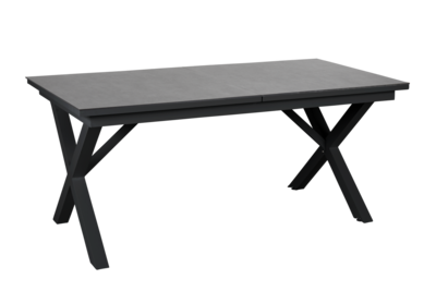 Hillmond dining table Black/grey