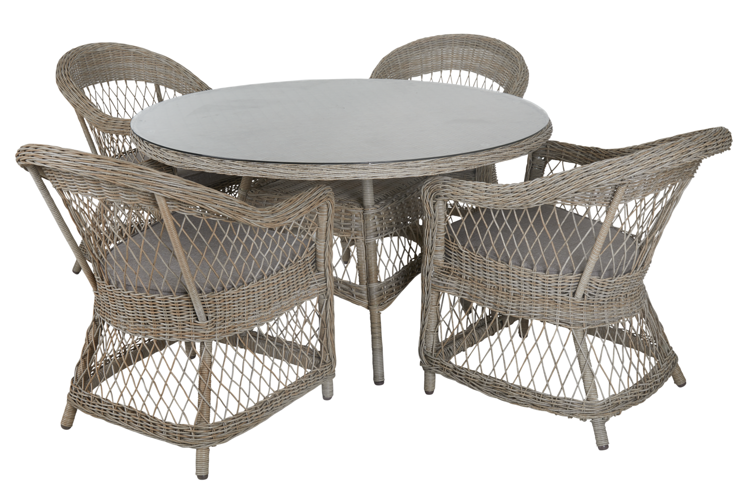 Kamomill dining table Beige