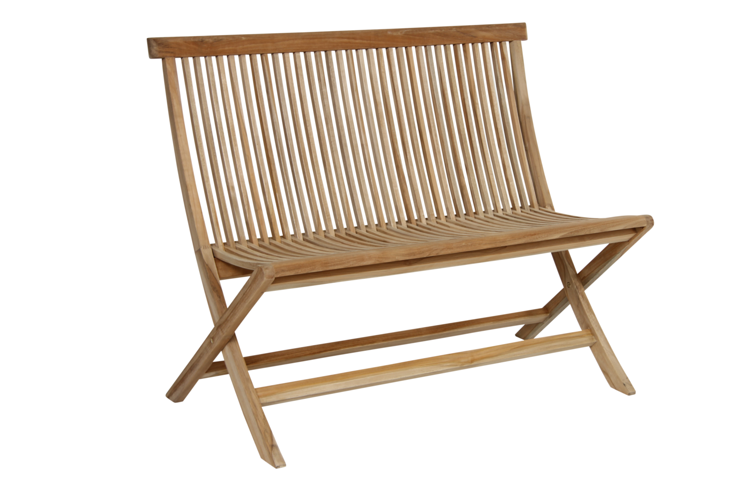 Turin 2-seater sofa Natural color