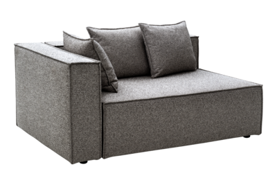 Muki end piece Smokey Grey