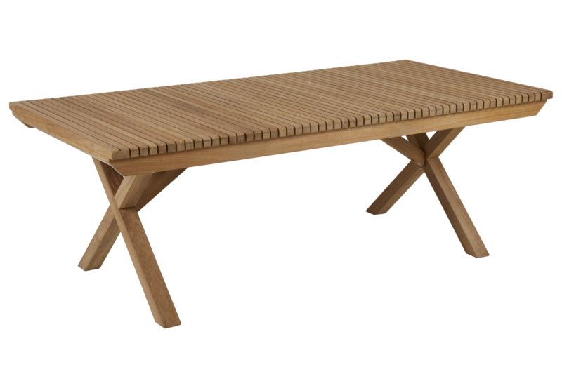 Julita coffee table Natural color