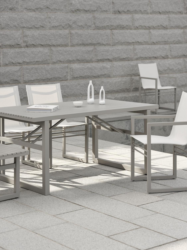 Vevi dining table Khaki