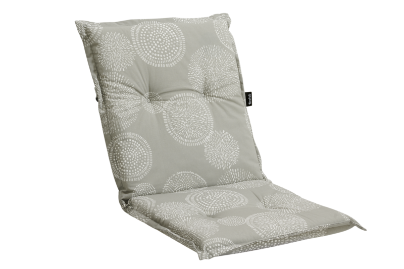 Naxos cushion Grey