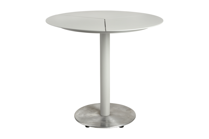 Peace café table Light Grey