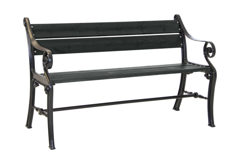 Köpenhamn 2-seater sofa Black/black