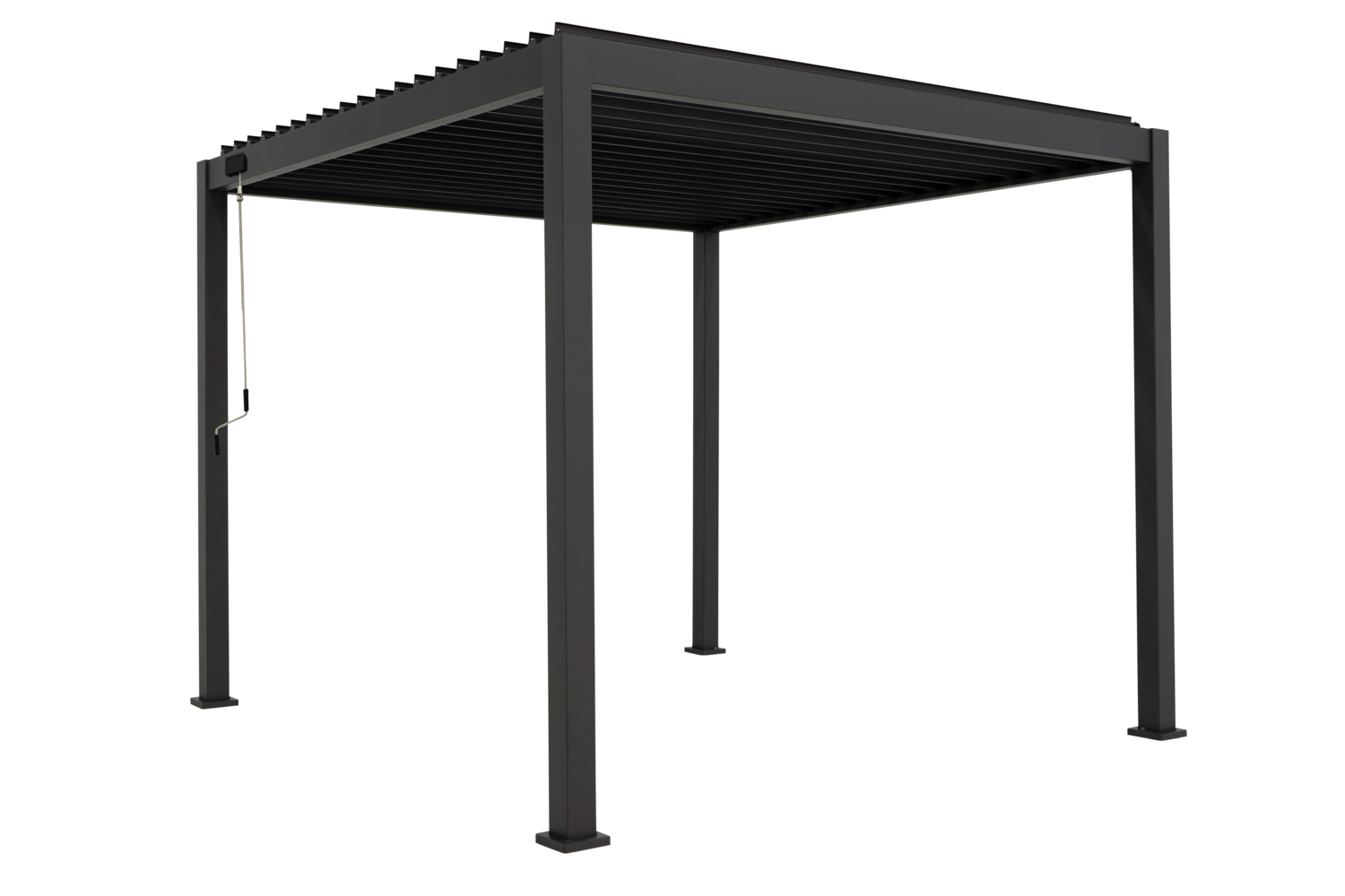 Sombra pergola Anthracite