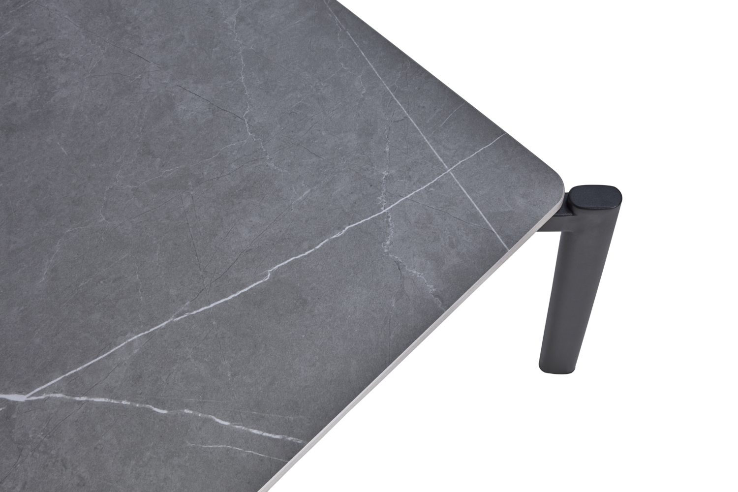 Hallavara coffee table Black/grey