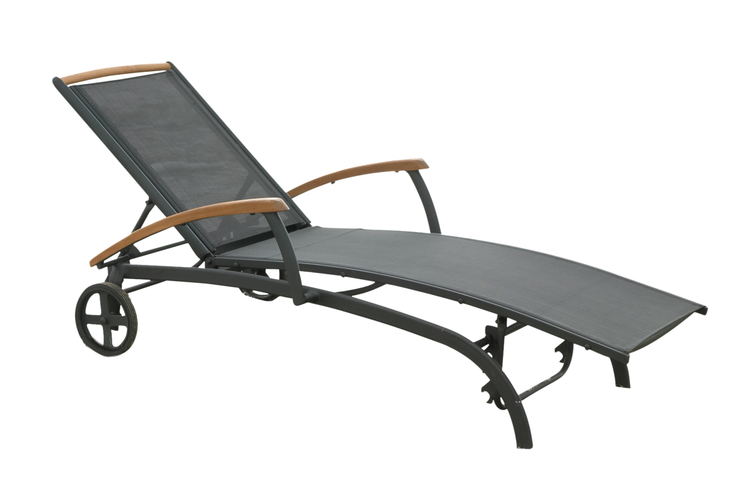 Andy lounger Black/black