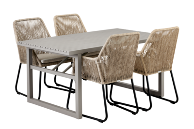 Vevi dining table Khaki