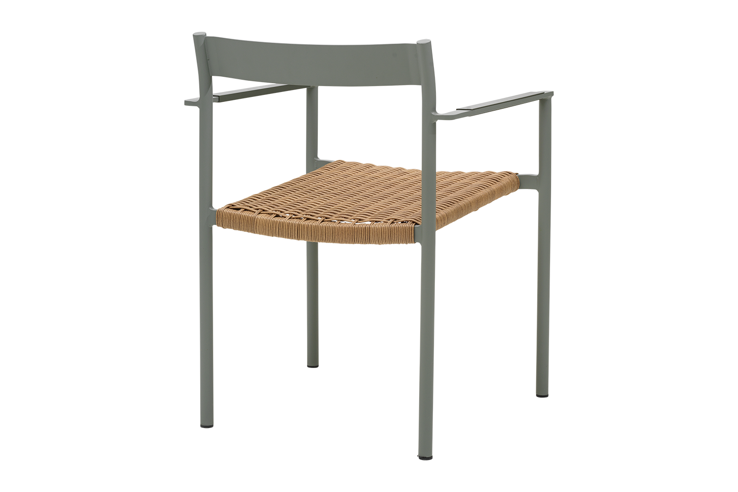 DK dining chair Dusty Green/Natur