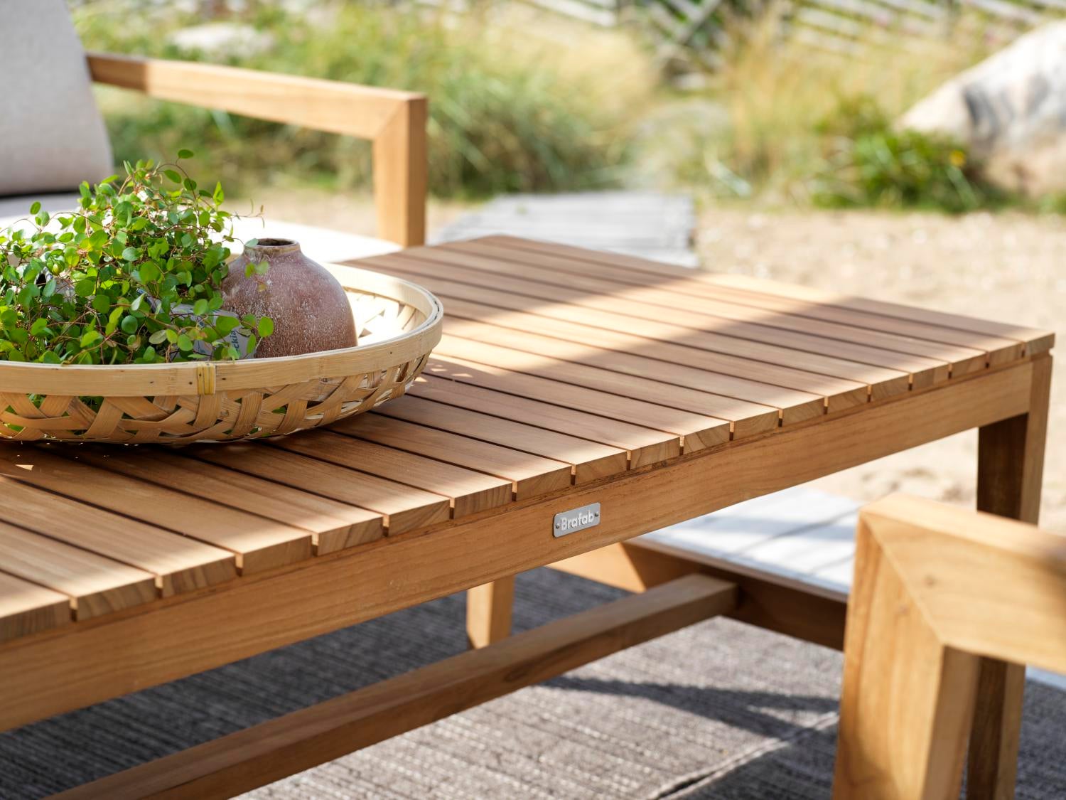 Populär coffee table Natural color