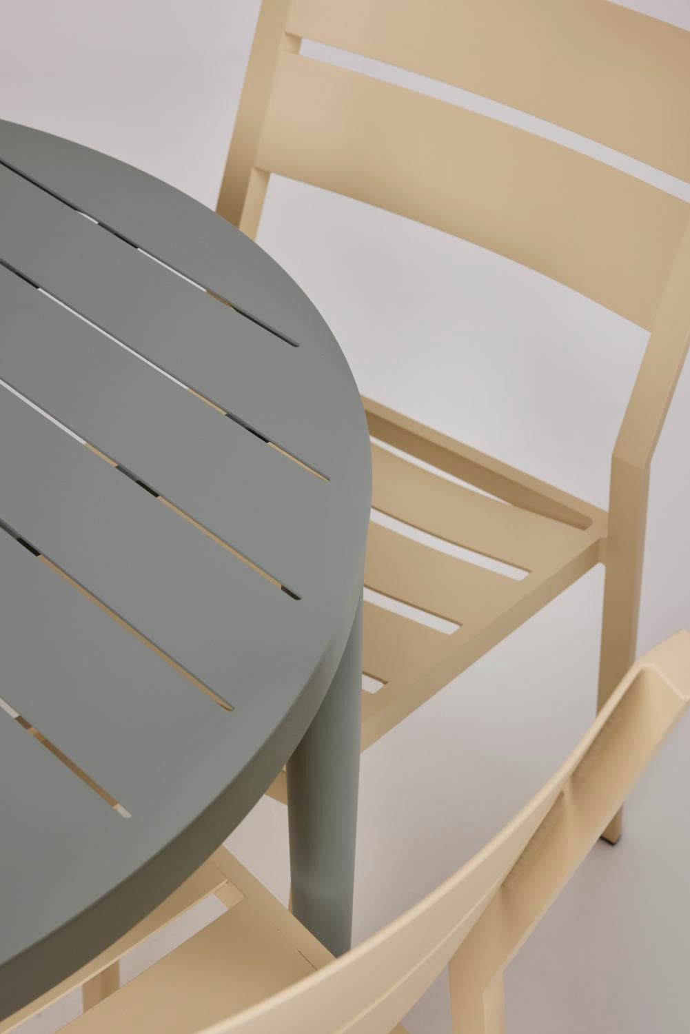 Delia dining chair Lemon