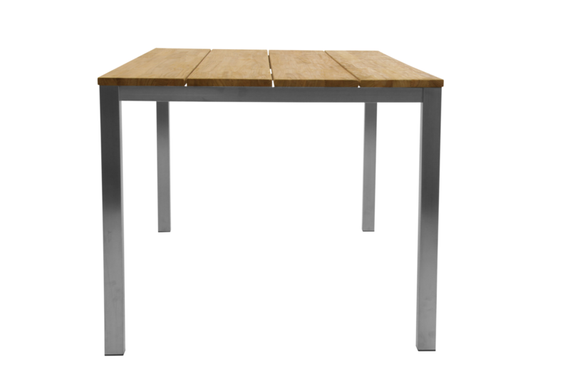 Hinton dining table Natural colored/grey
