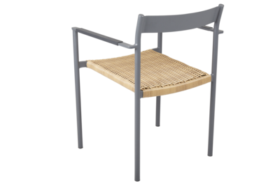 DK dining chair Anthracite/Natur