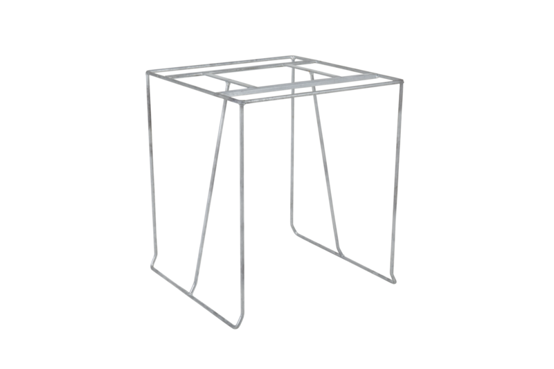 Sinarp table base Galvanized