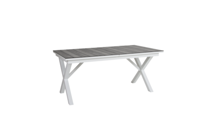 Hillmond dining table White/Grey wood