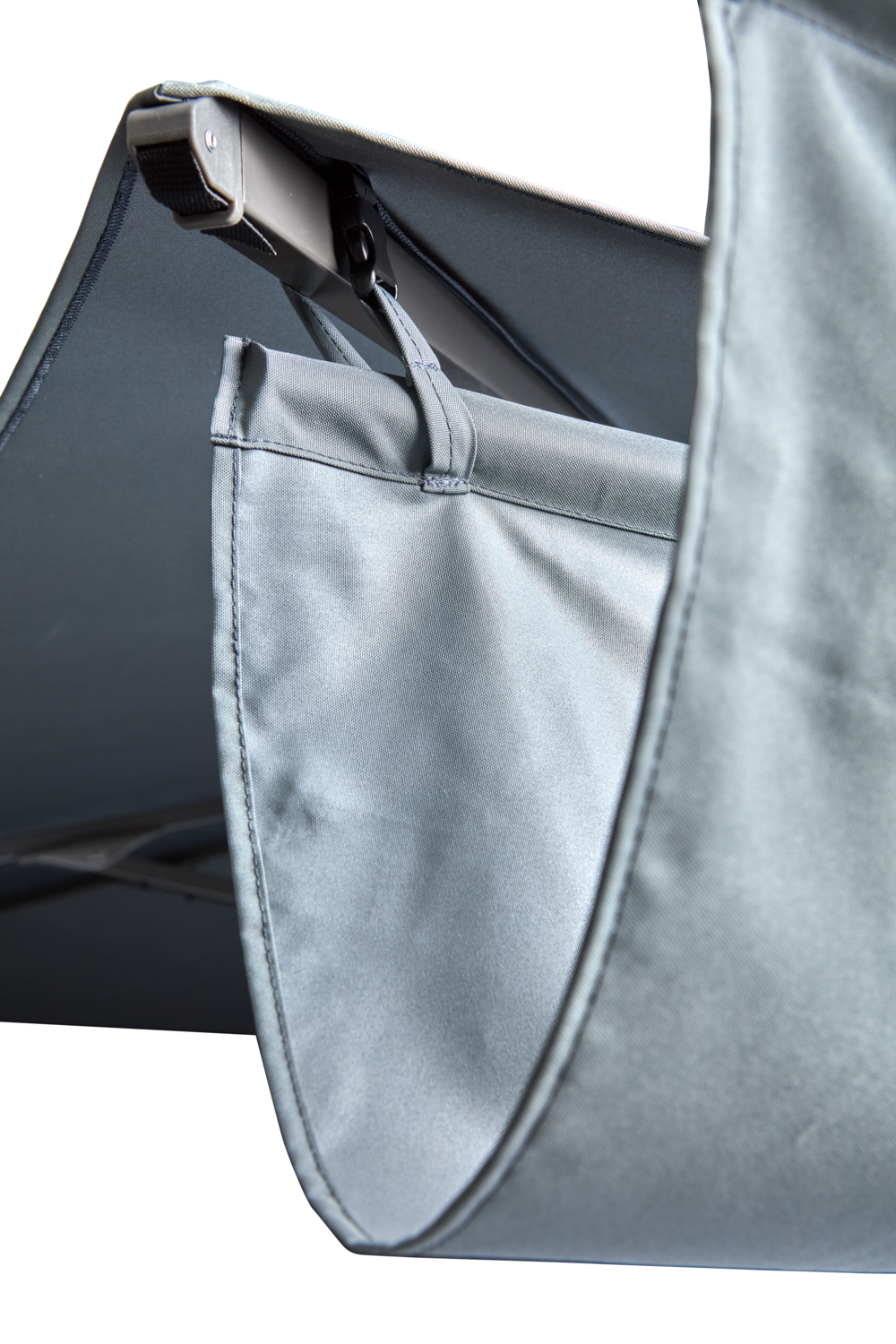 Mozzo rain gutter Grey