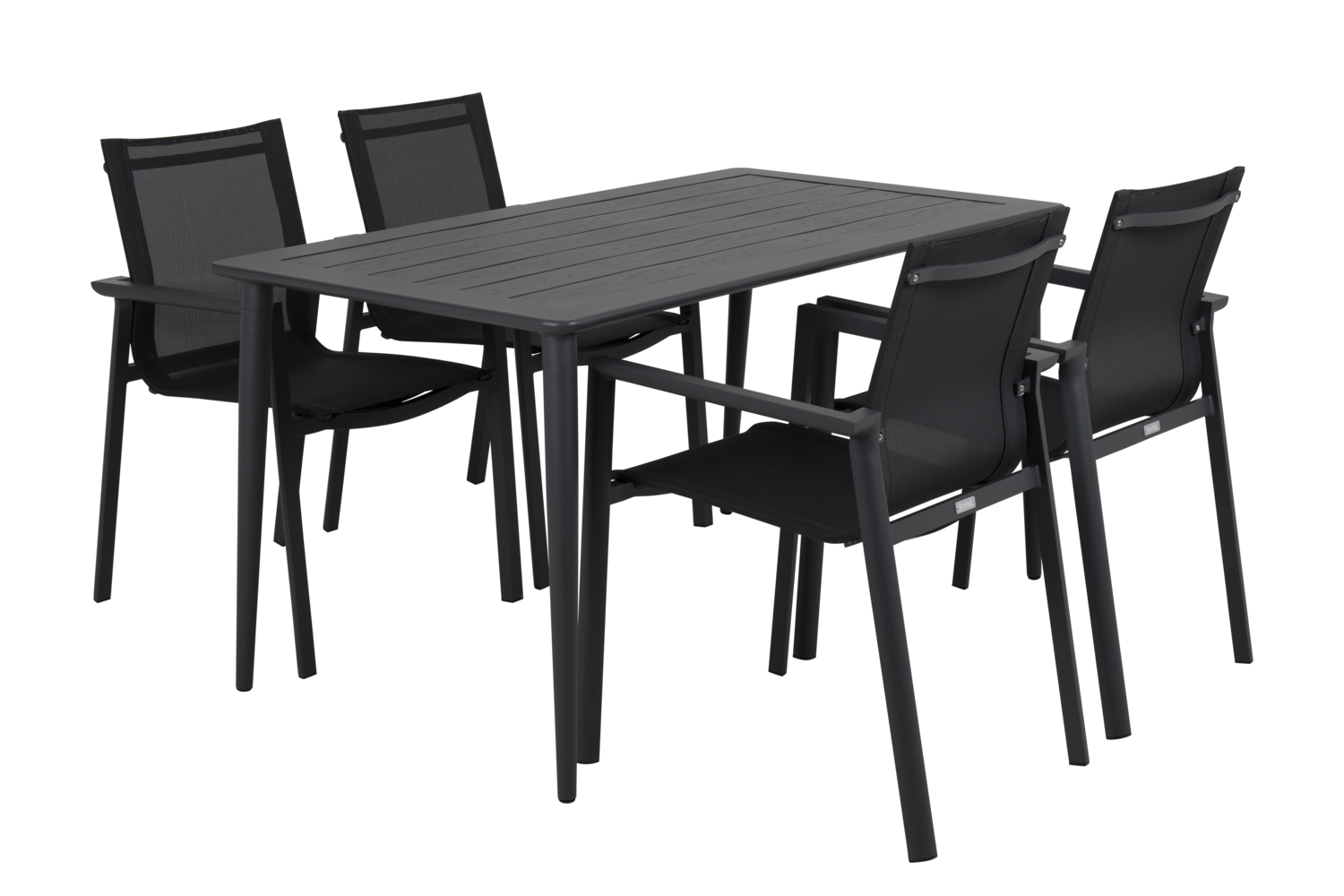 Nimes dining table Anthracite