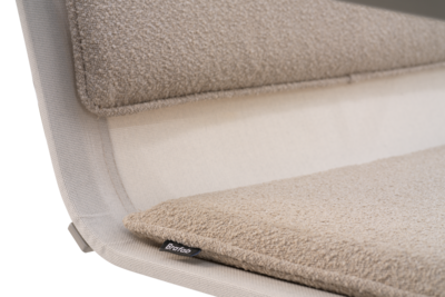 Soro lounge chair Khaki/Teddy Beige