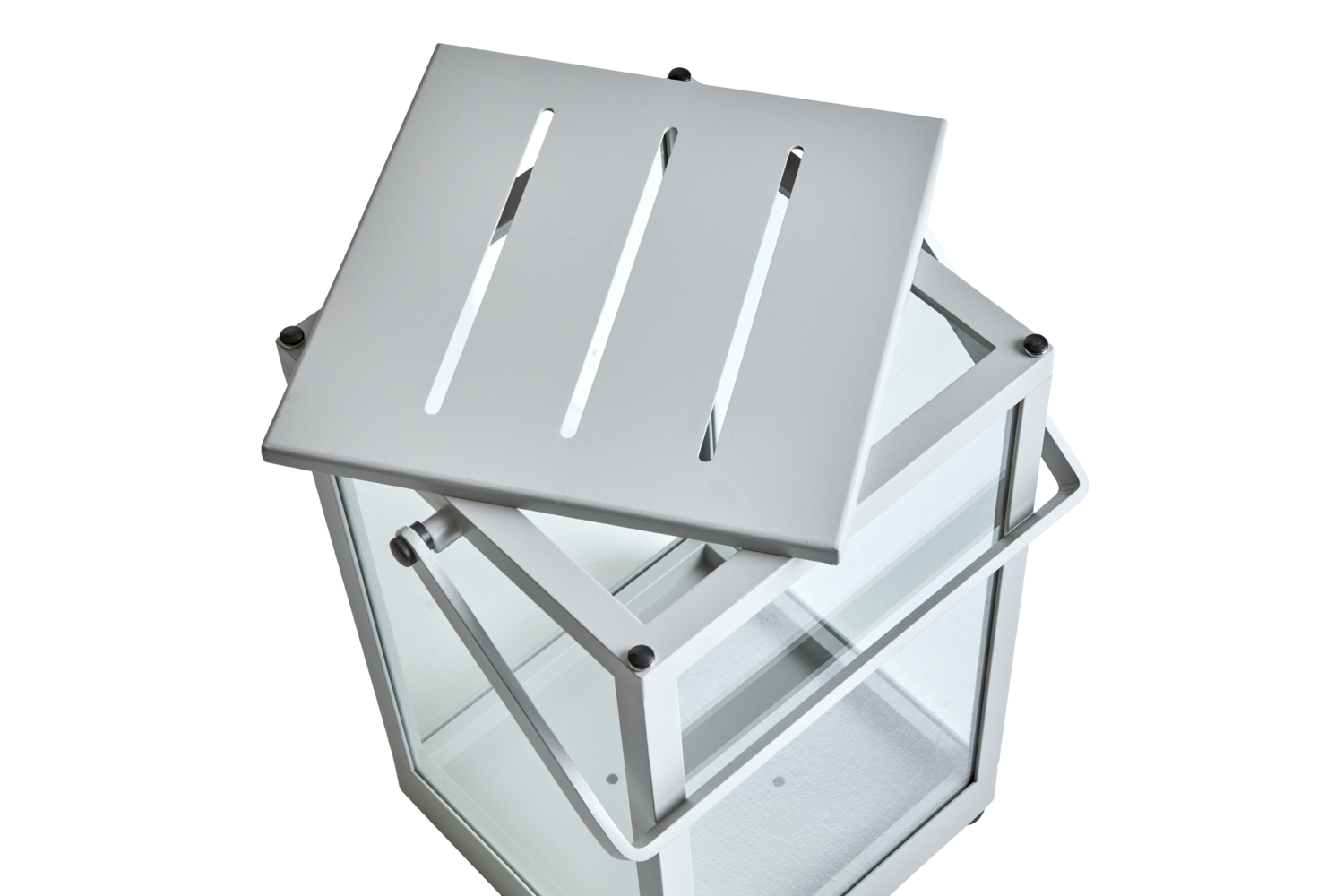 Belfort lantern Light Grey