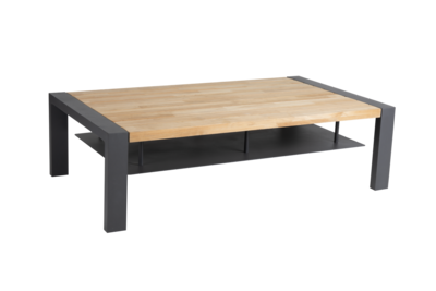 Amesdale coffee table Anthracite/Teak