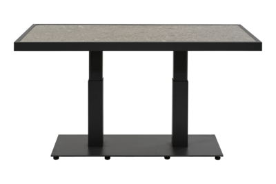 Scale coffee table Black/Grey Ceramic