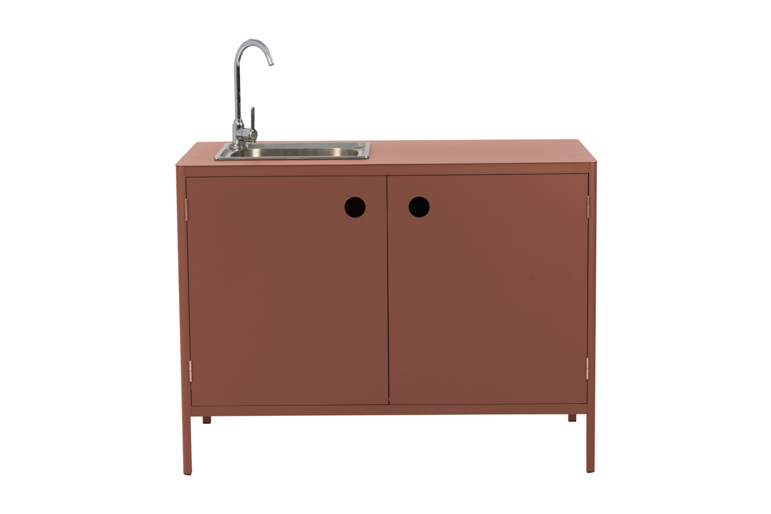 Kelia outdoor Kitchen Zin Red