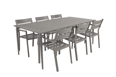 Nimes dining table Khaki