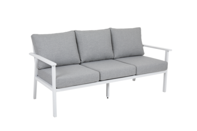 Samvaro 3-seater sofa White