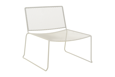 Haru lounge chair Pearl white