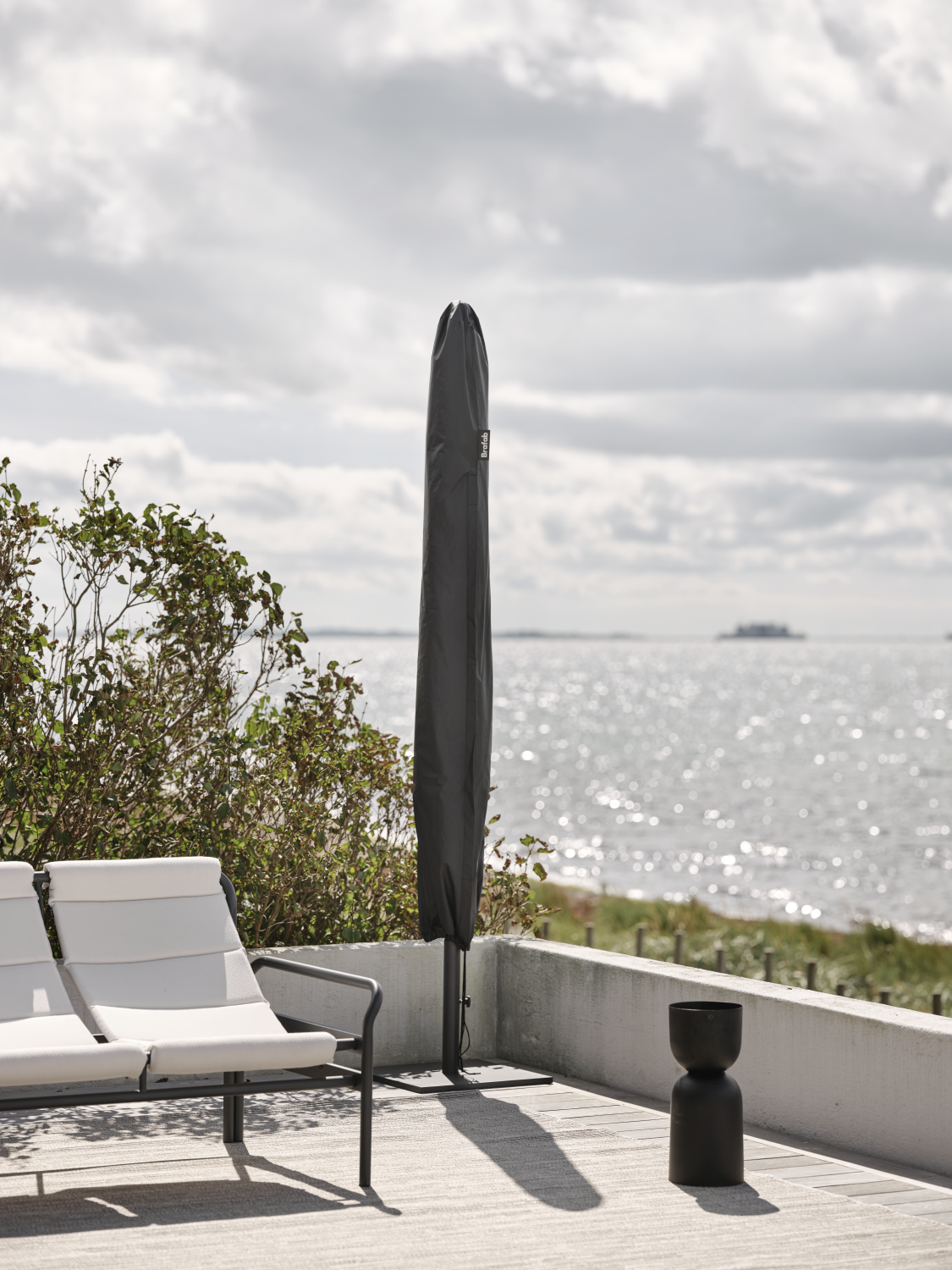 Furniture cover parasol Black -  Water proof