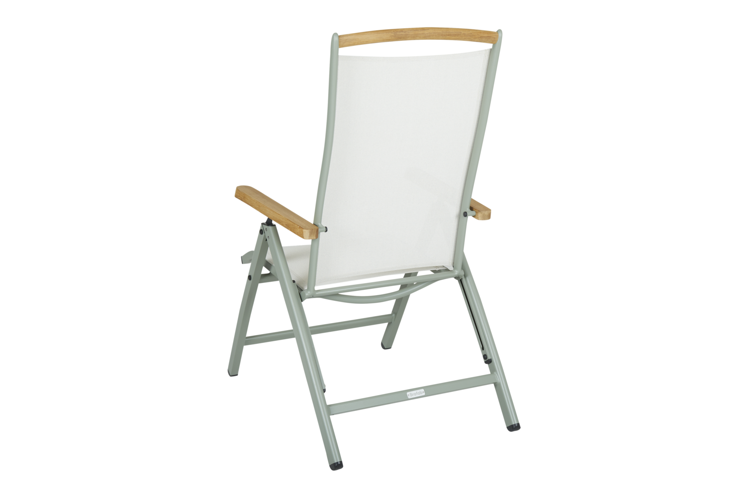 Andy position chair Dusty green/Off-white