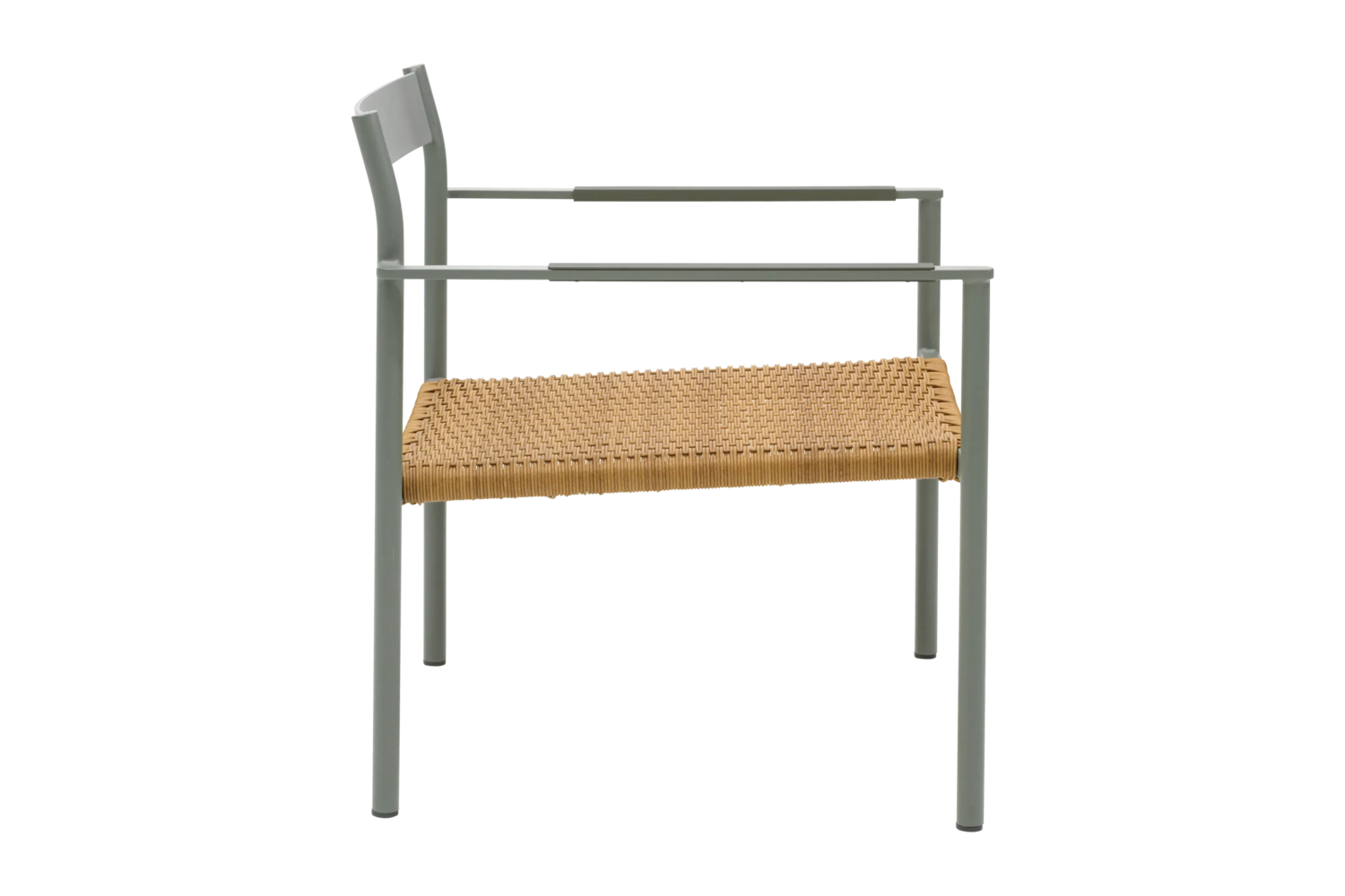 DK lounge chair Dusty Green/Natur