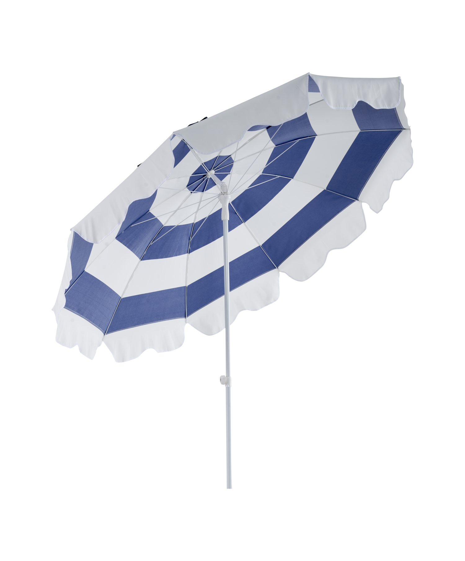 Follina parasol Blue/White