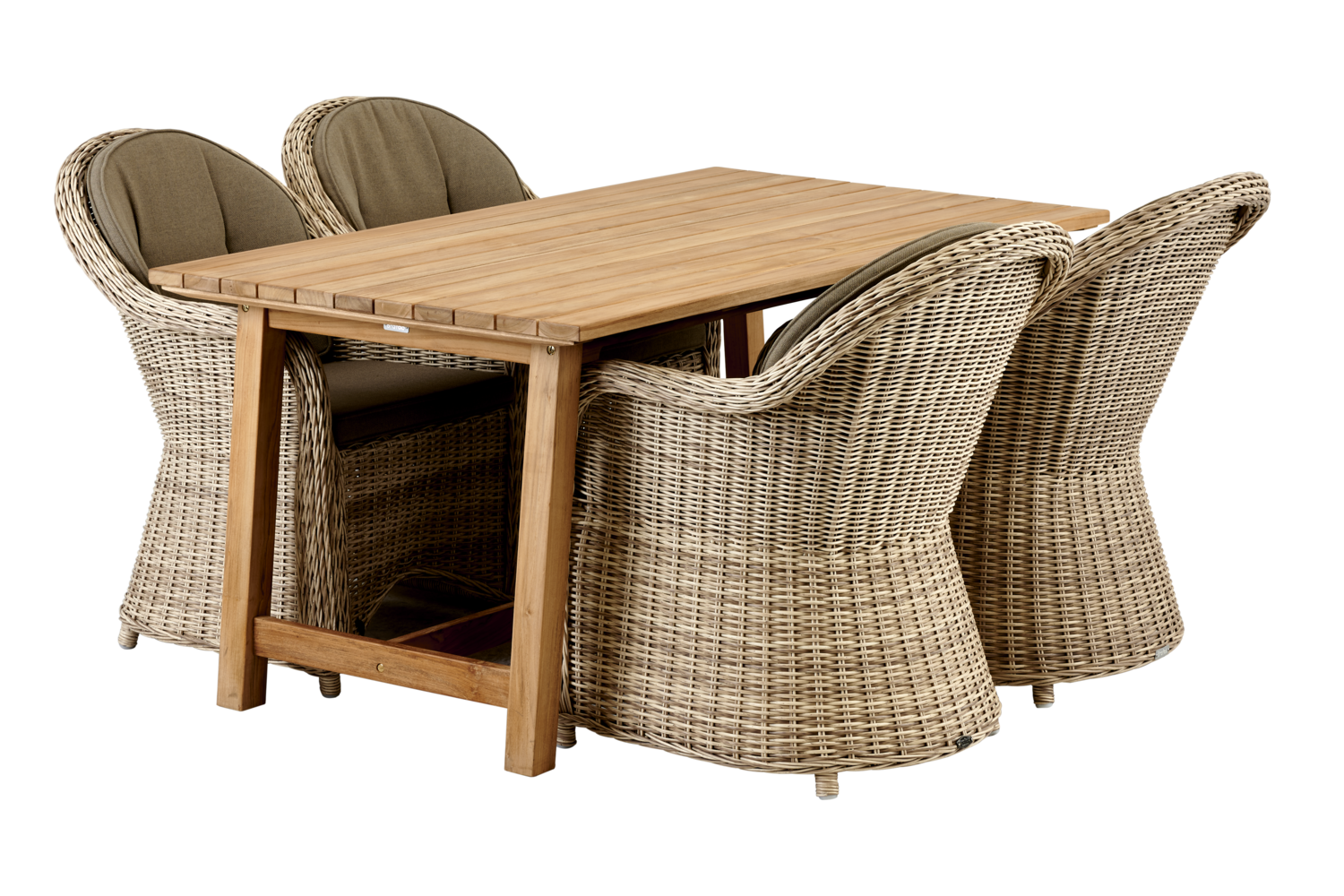 Keros dining table Natural color