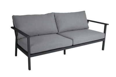 Samvaro 2,5-seater sofa Anthracite/Pearl grey