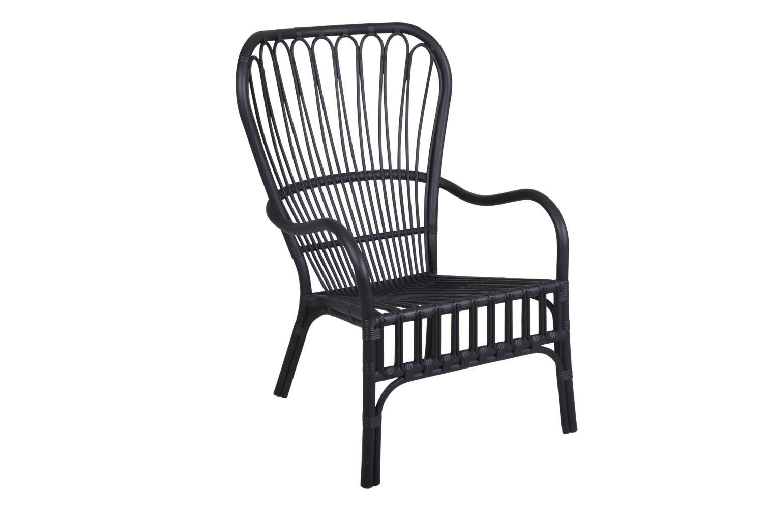 Waltz armchair Black