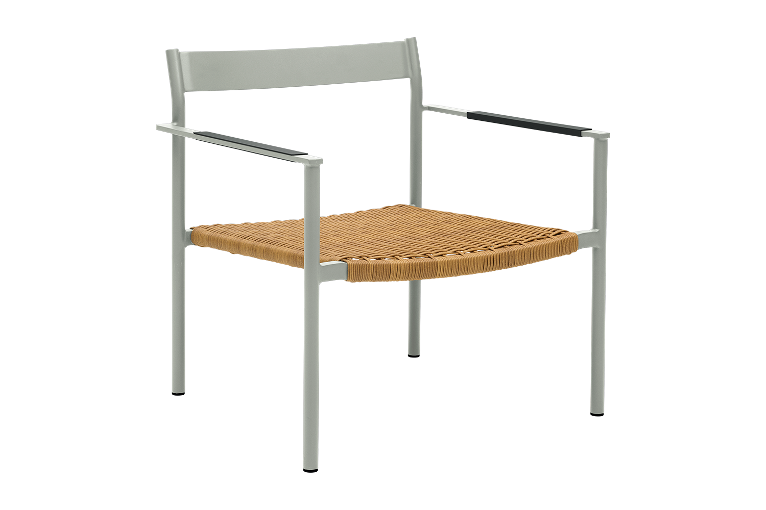 DK lounge chair Light Grey/Natur