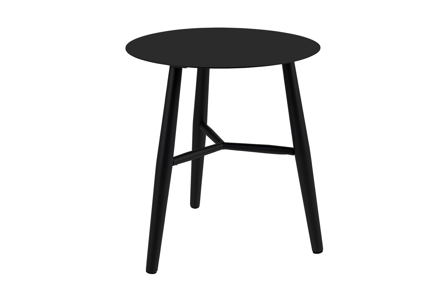 Vannes side table Black