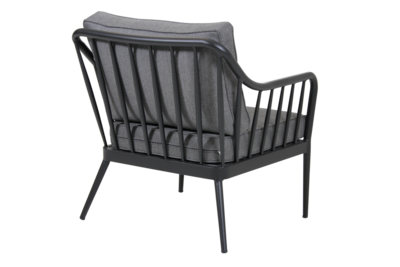 Coleville armchair Black/grey