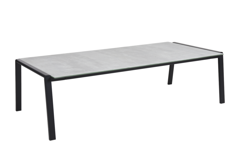 Lyra coffee table Black/Sand