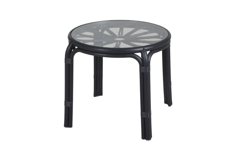 Waltz side table Black