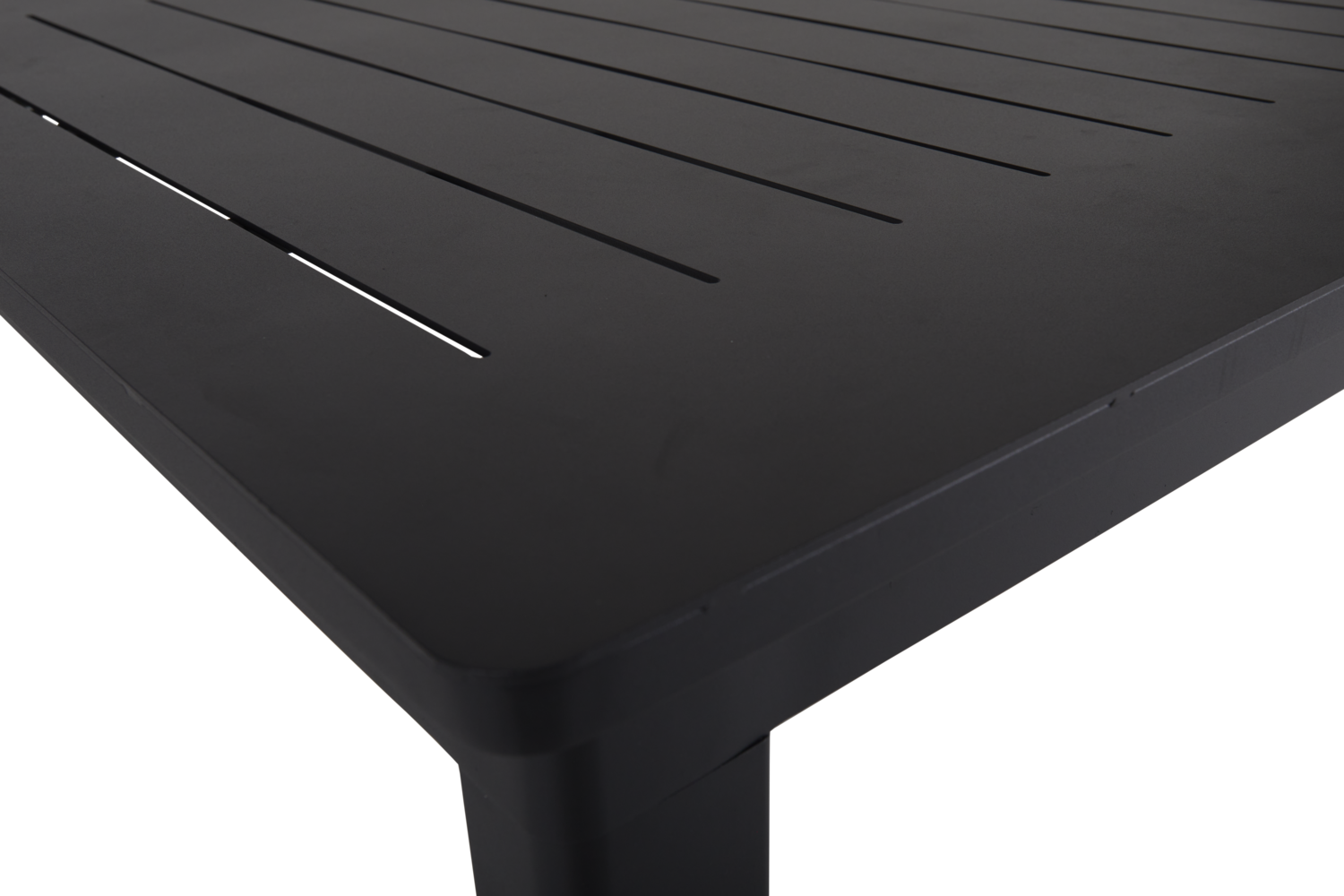 Lomma dining table Black